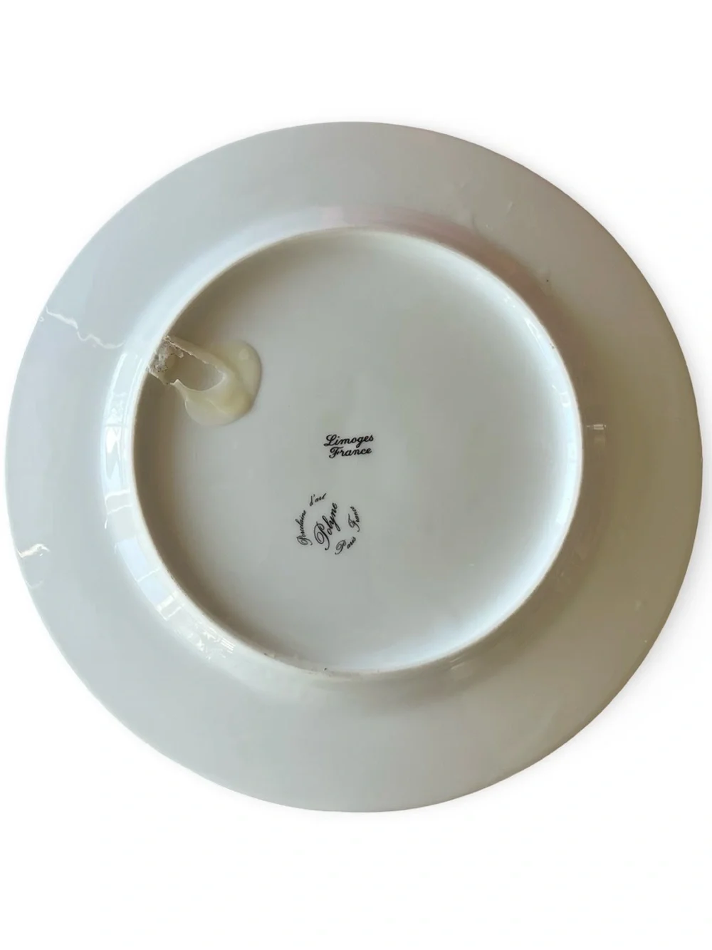 Vintage Limoges Porcelain Paris Souvenir Decorative Plate